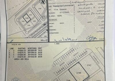 أرض-سكني-تجاري-مميزة-للبيع
