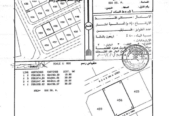 أرض سكنية في ولاية العامرات مربع الحشيه 1