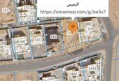 ارض ســكنــيه في ولاية بركاء الرميس