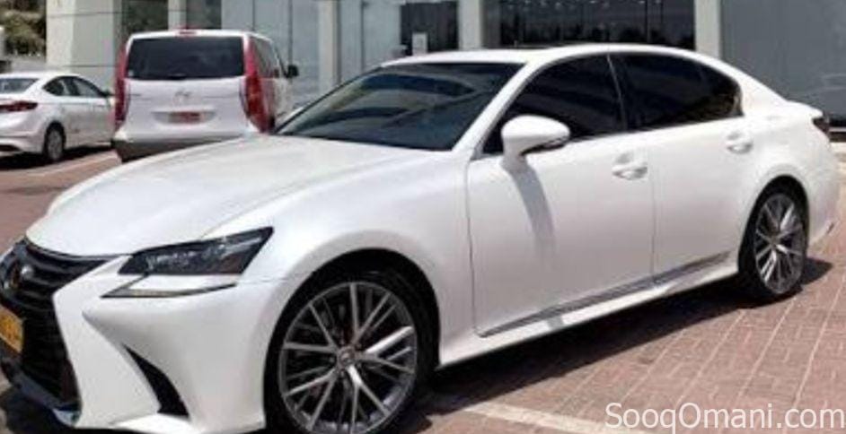 Lexus GS model 2018