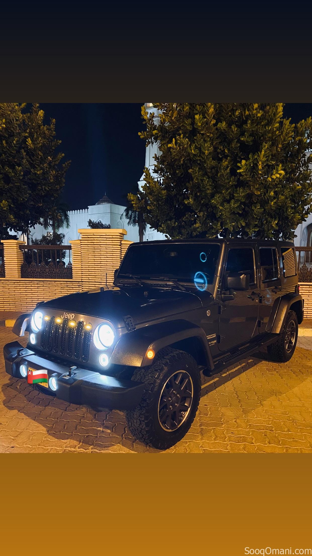 جيب رانجلر فئة سبورت موديل ٢٠١٨