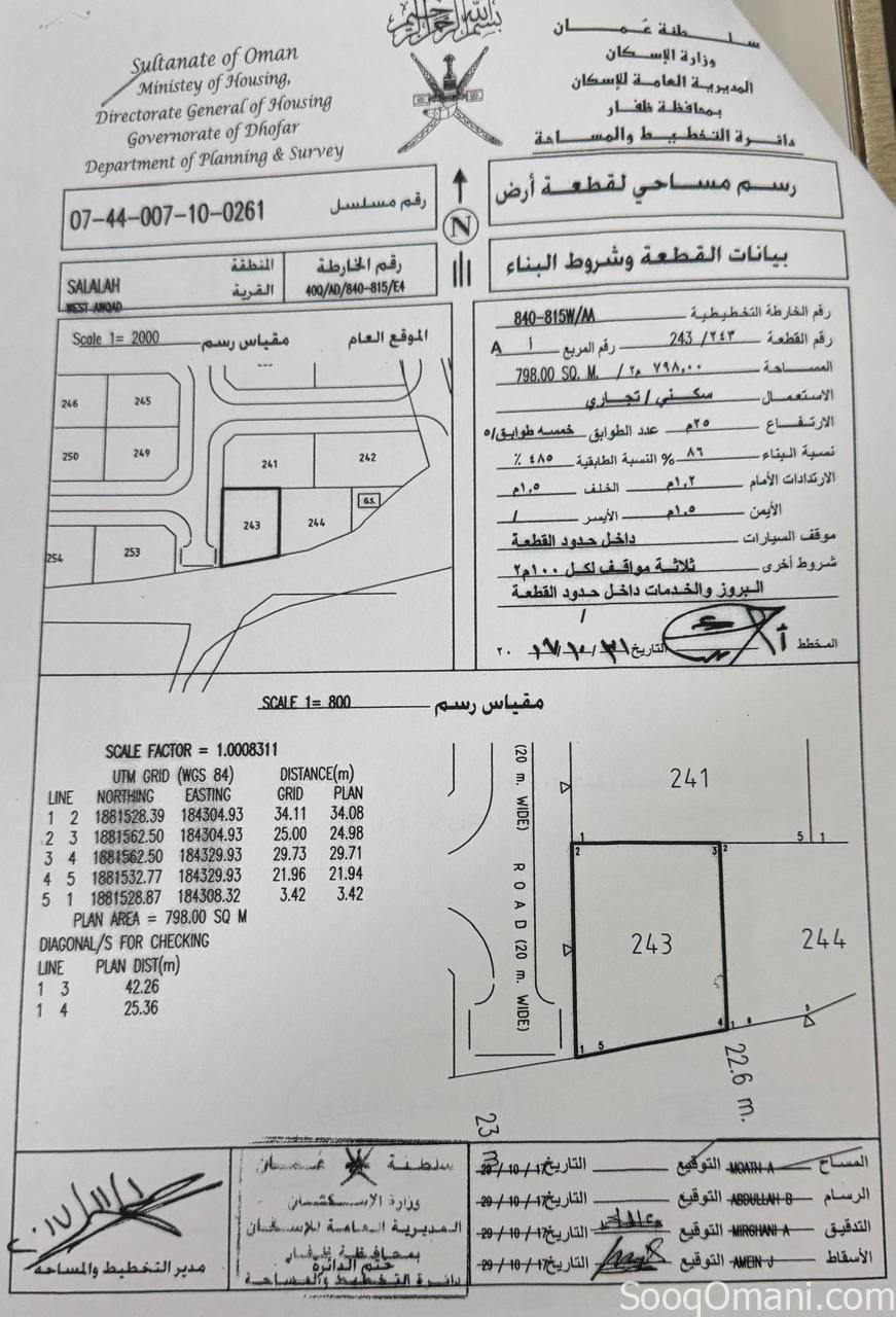 Residential and commercial, Awqad Al Janoubia