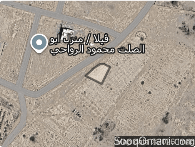 ارض سكنيه للبيع في بركاء مزرعه الحرث 580 متر