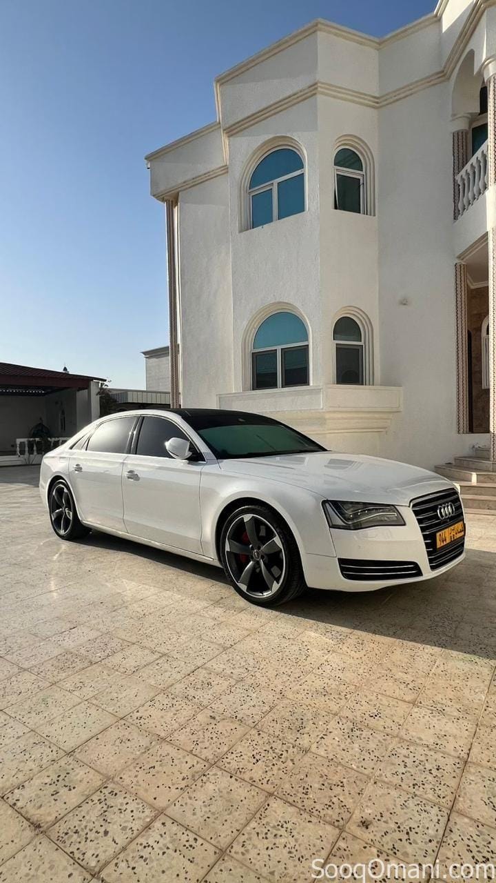 Audi A8 2013 for sale