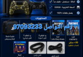 بلايستيشن 4 بحالة ممتازة