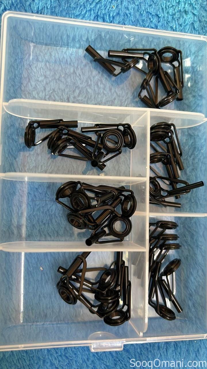 Sale and repair of broken fishing rods and their spare parts