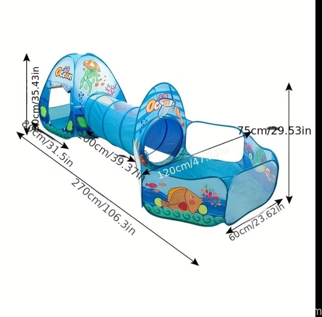 3-in-1 Children’s Playpen – Endless Fun!