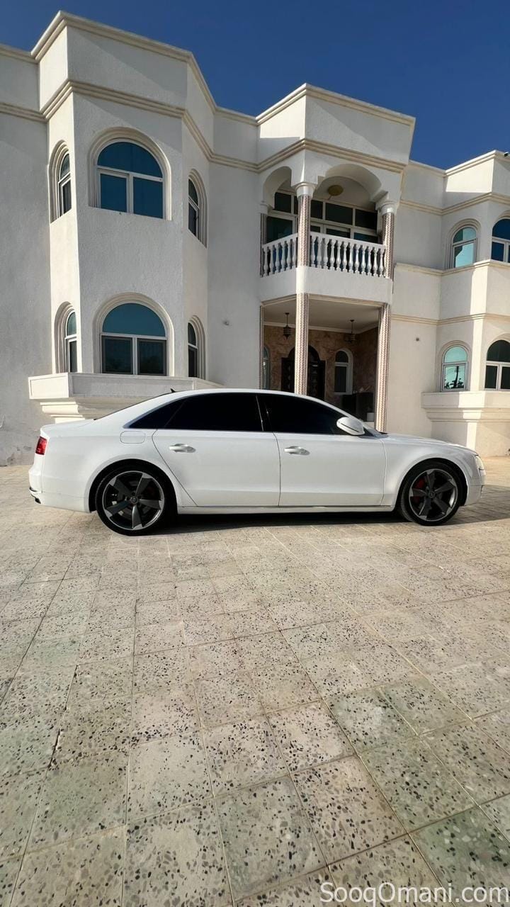 اودي A8 2013