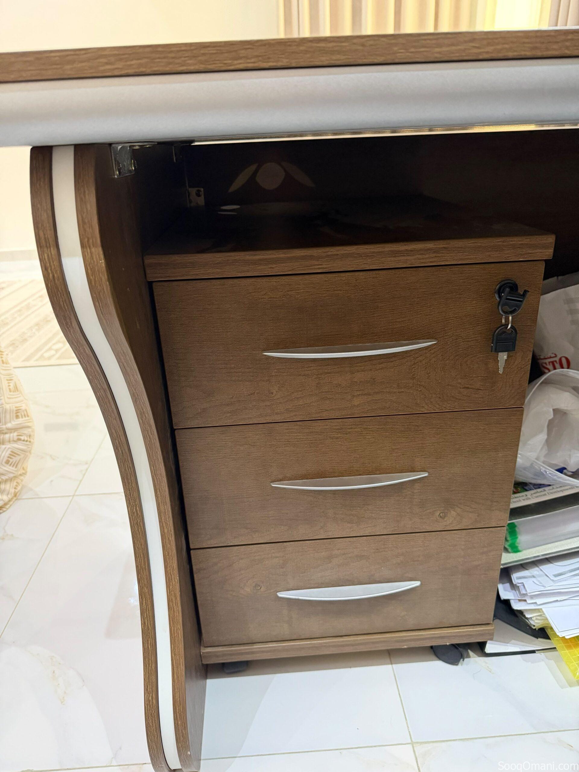 Office desk and chair for sale