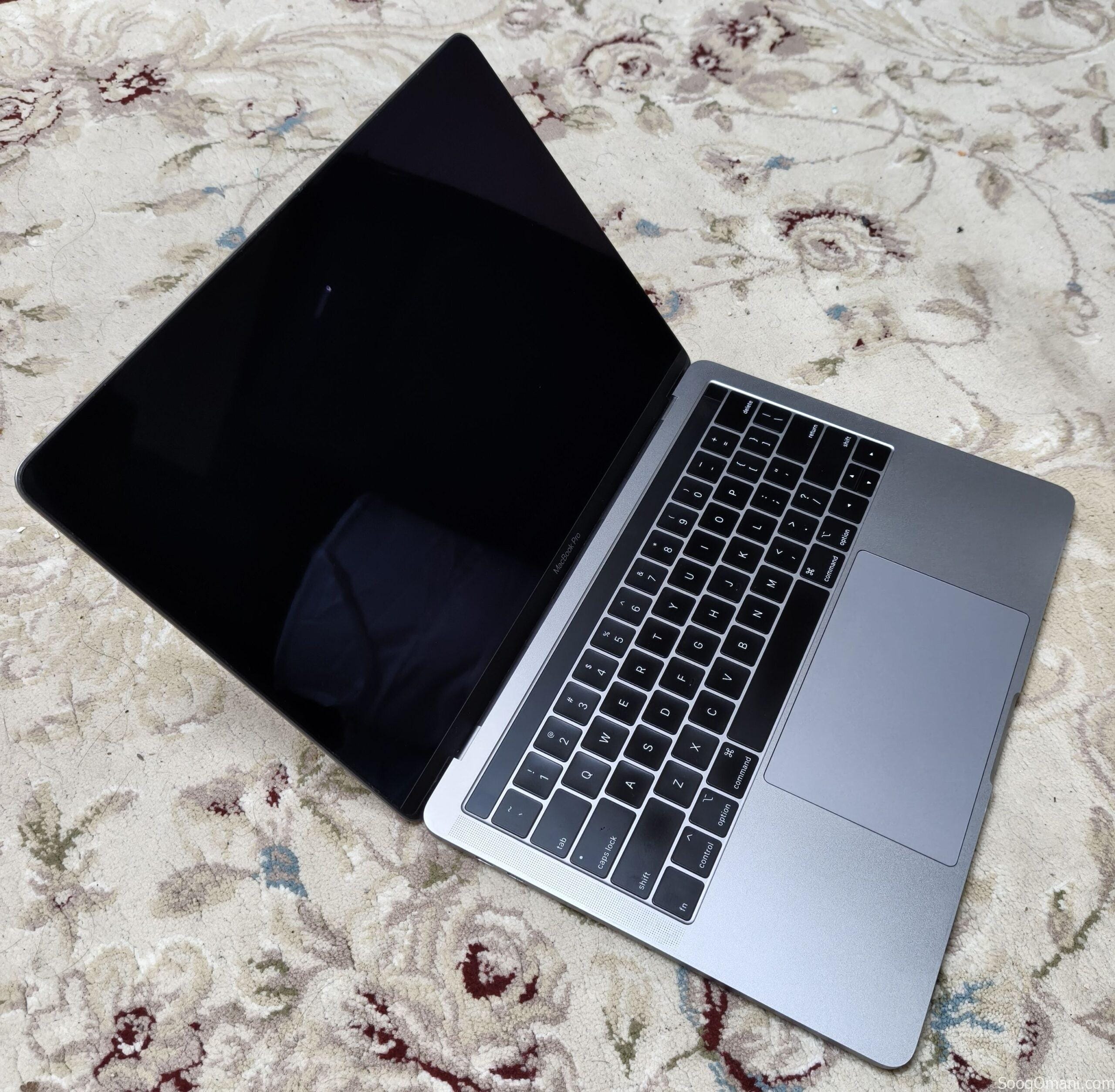 Apple MacBook Pro 13″ Touch Bar with i7 Chip. Microsoft Office Installed for Office & Personal Use.