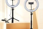 Ring light for photography with phone holder – professional lighting at a great price