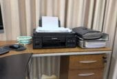 Office desk and chair for sale