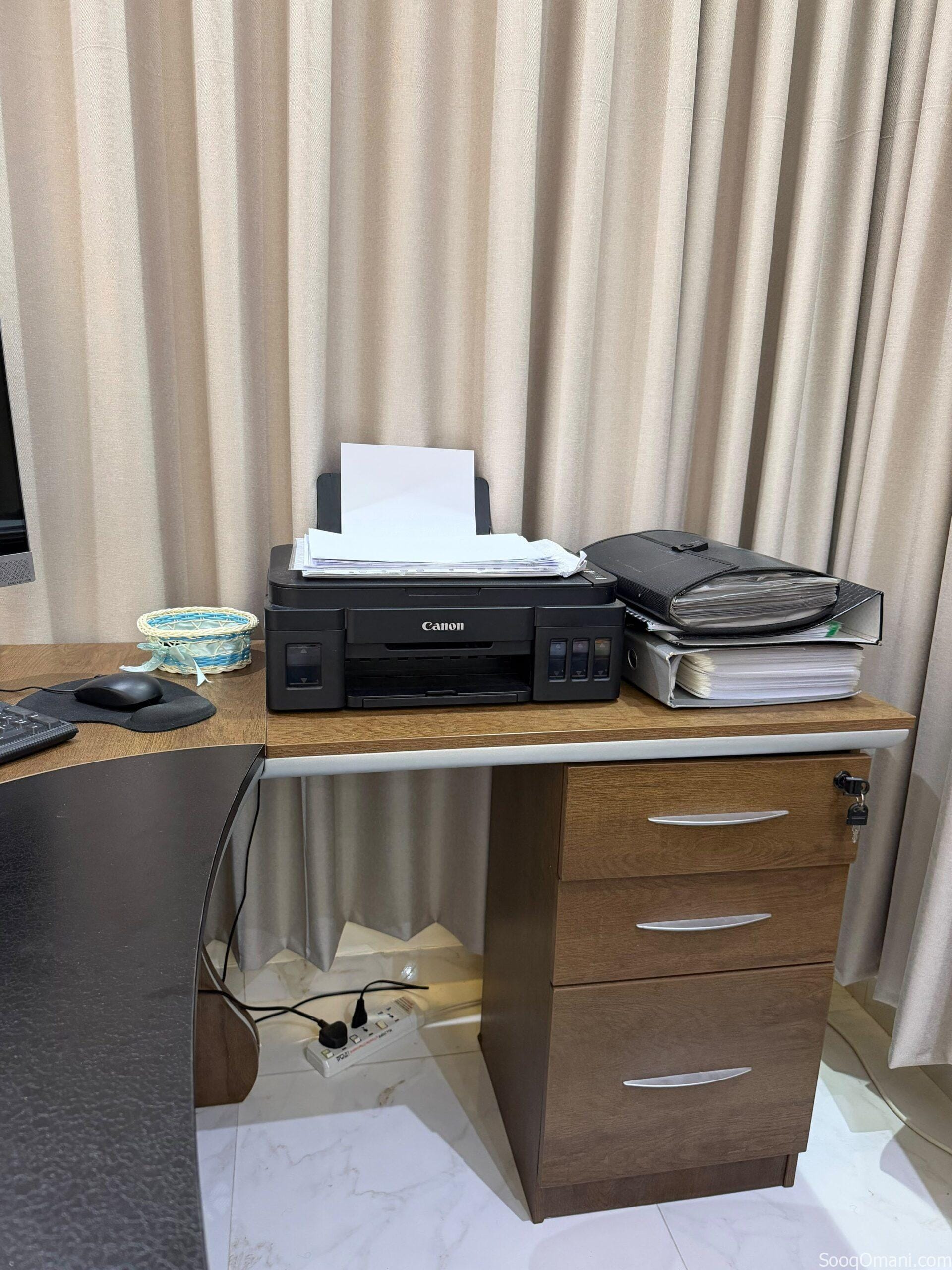 Office desk and chair for sale