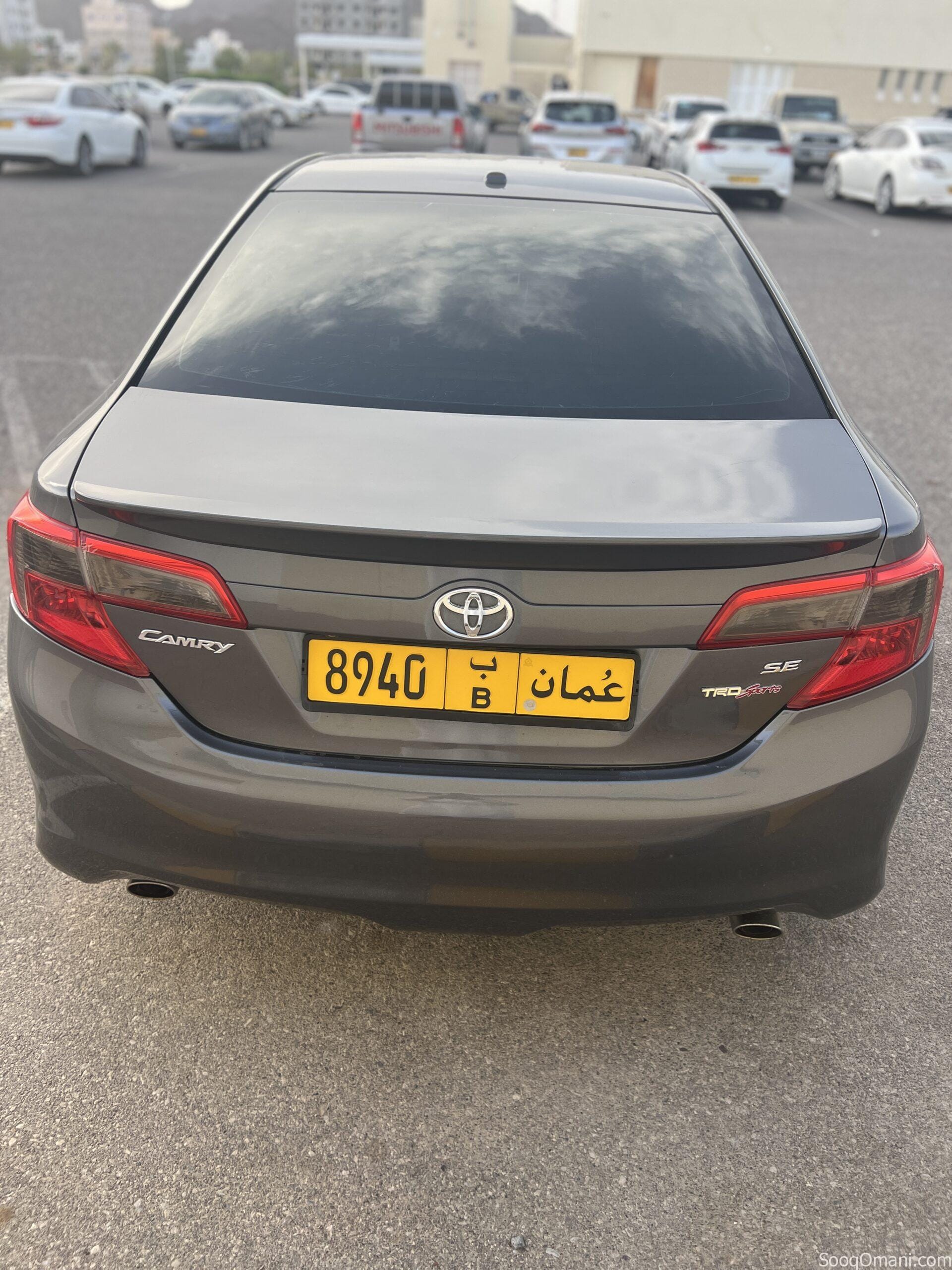 كامري 2012 / se