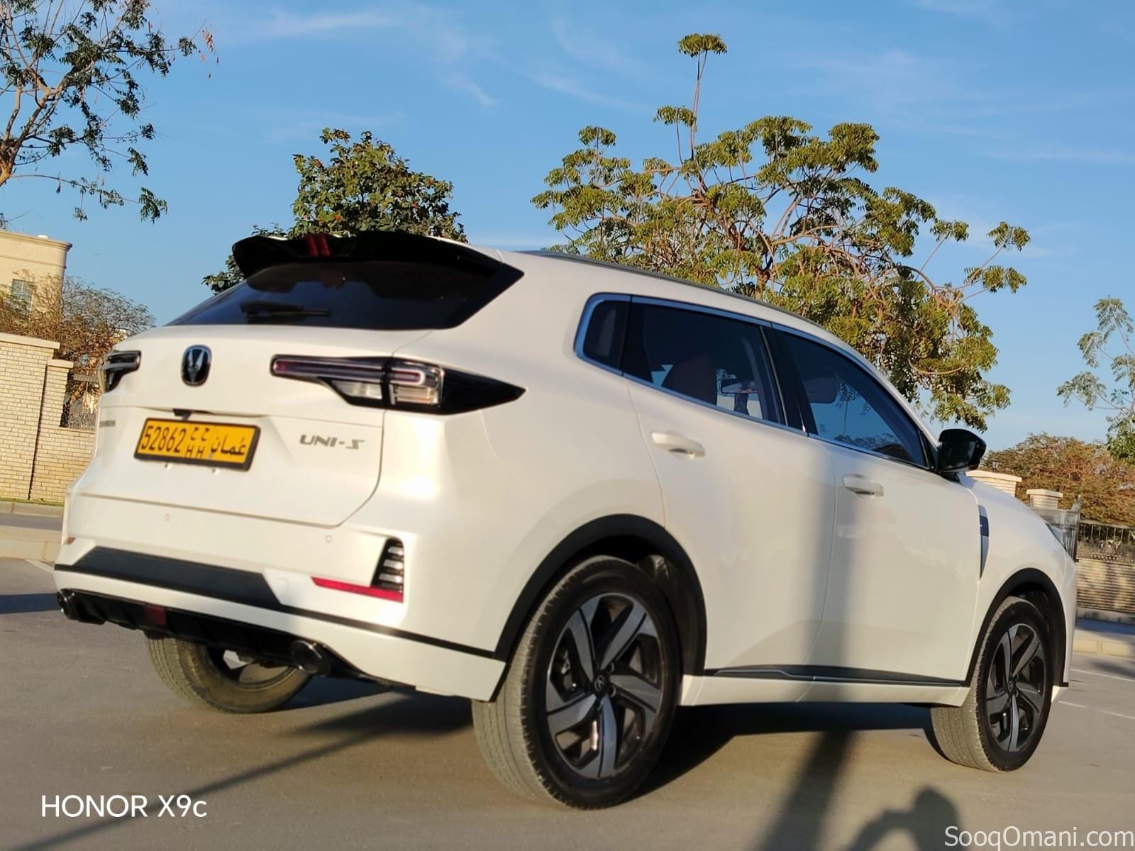 Changan UniS 2025 Modern Car