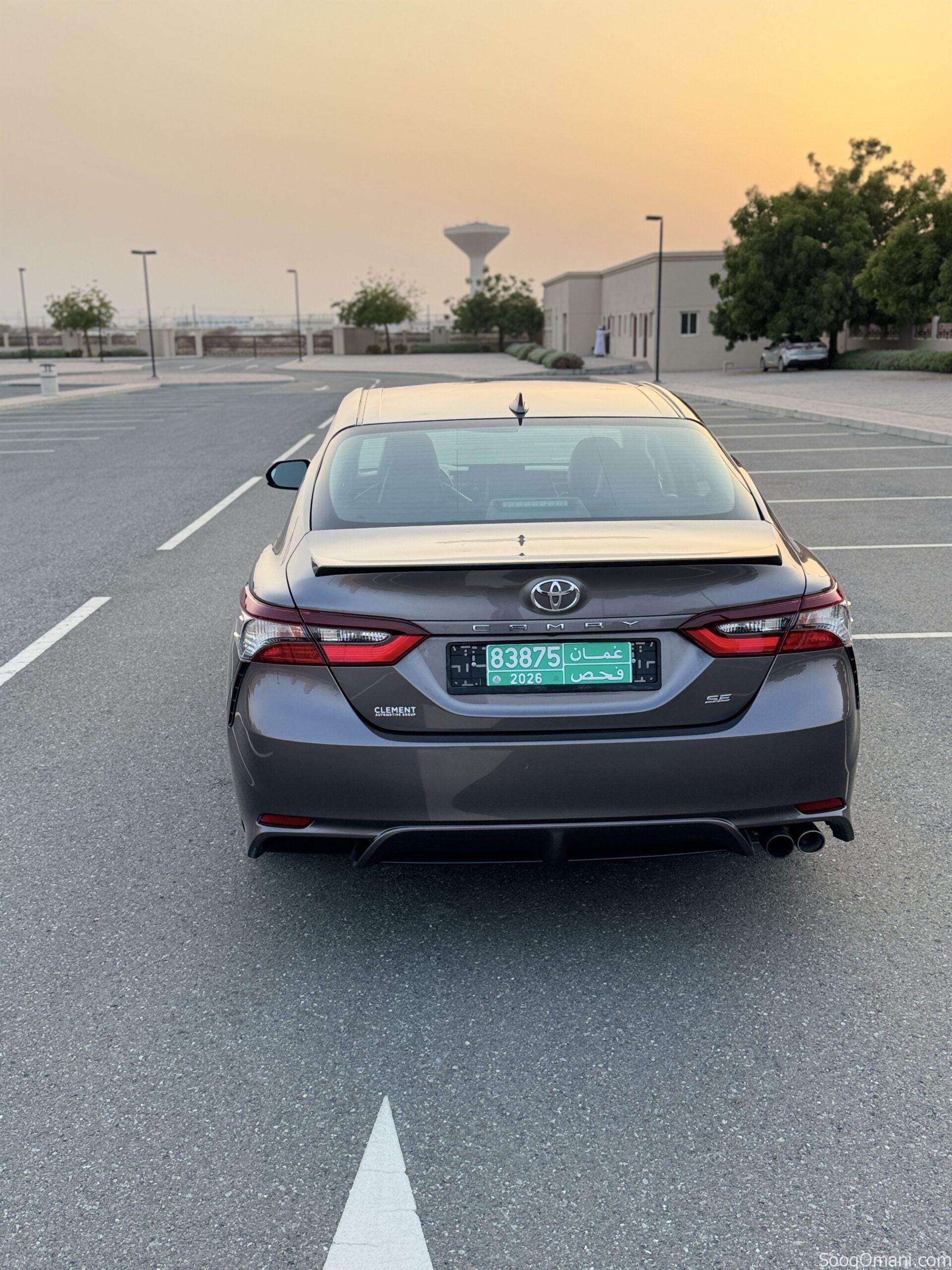 كامري SE 2021