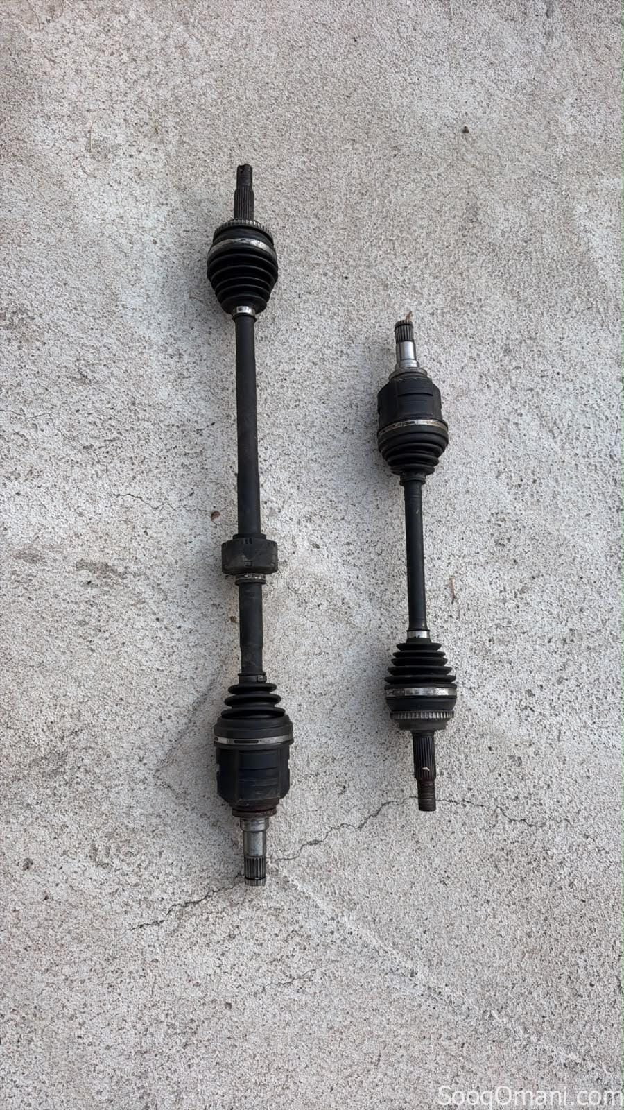 Corolla 2014 and above axles