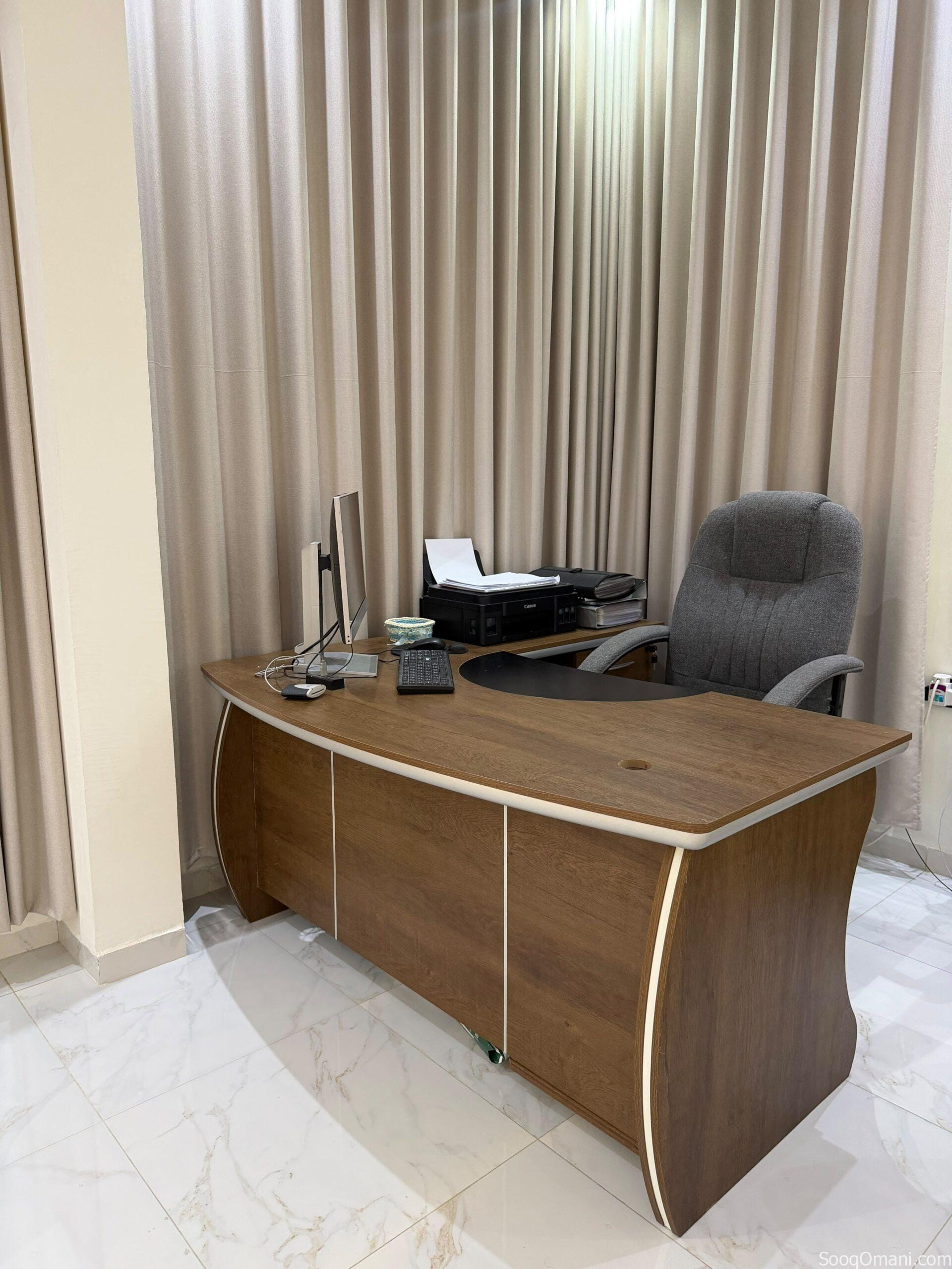 Office desk and chair for sale