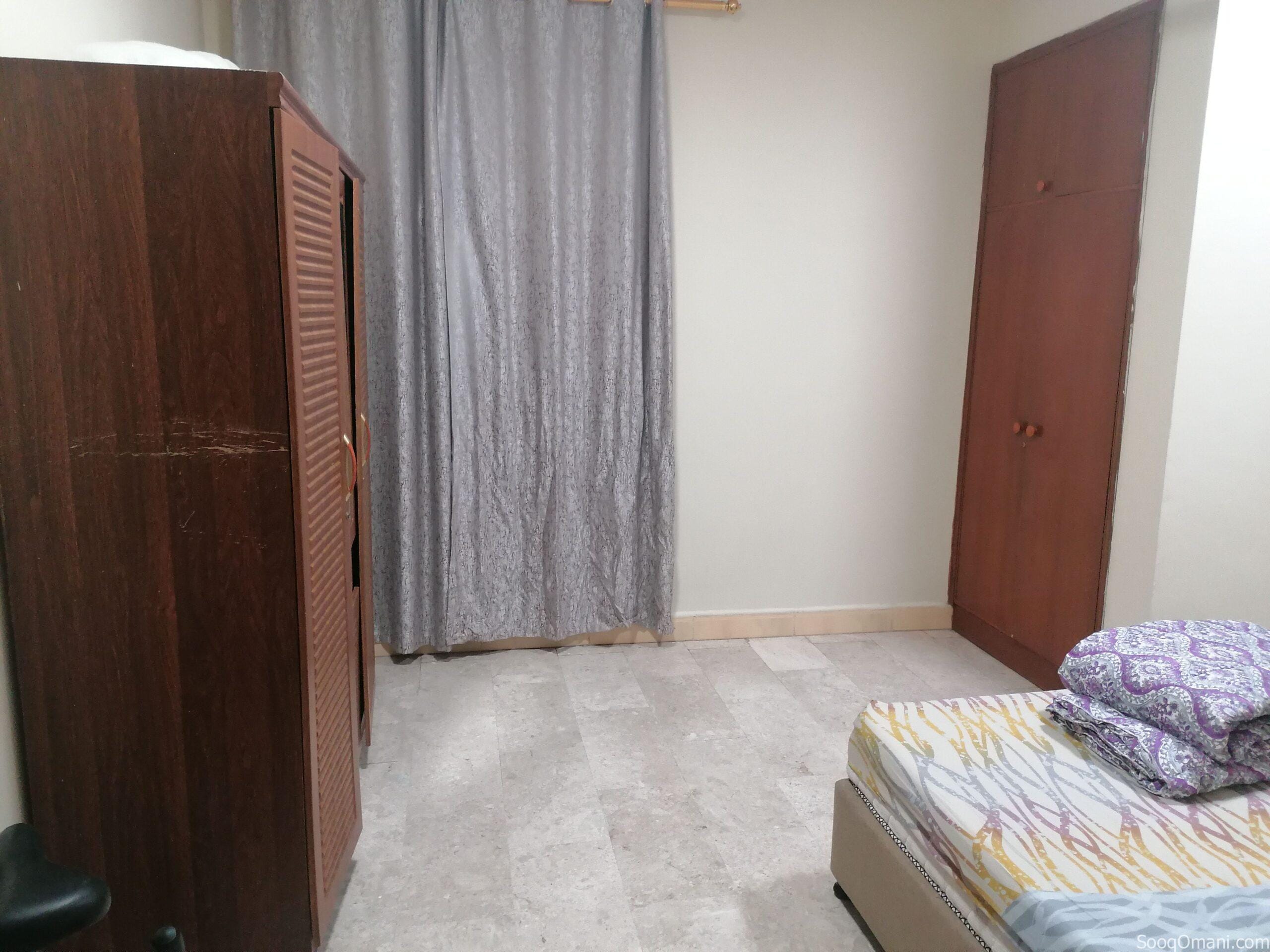 Furnished apartment for daily rent in Salalah, opposite Lulu Mall, close to all services