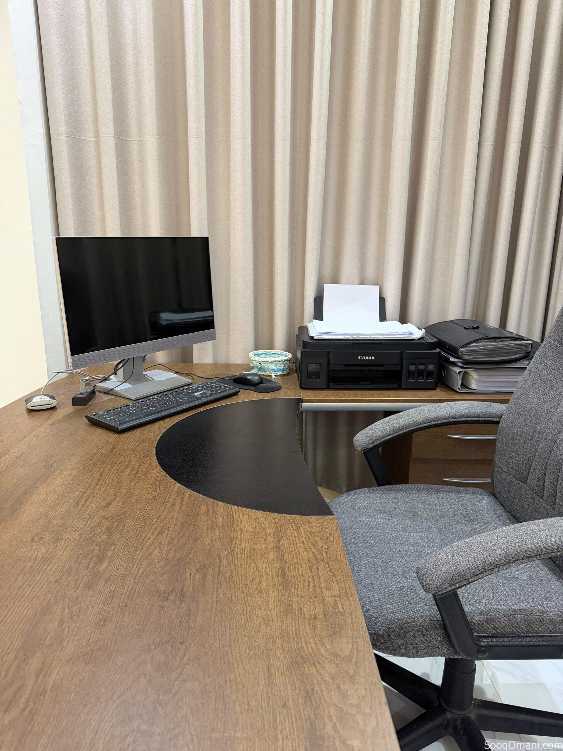Office desk and chair for sale