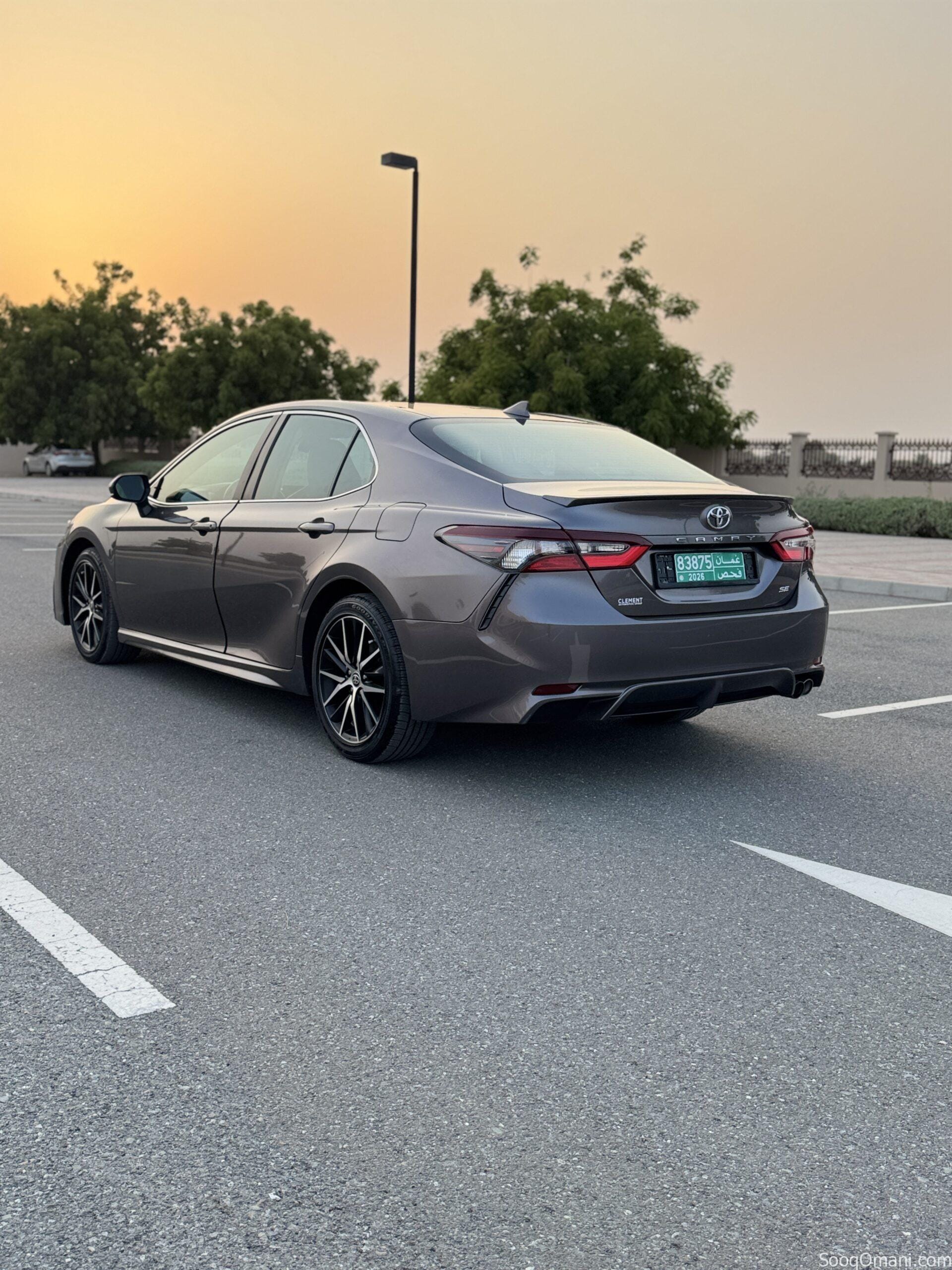 كامري SE 2021