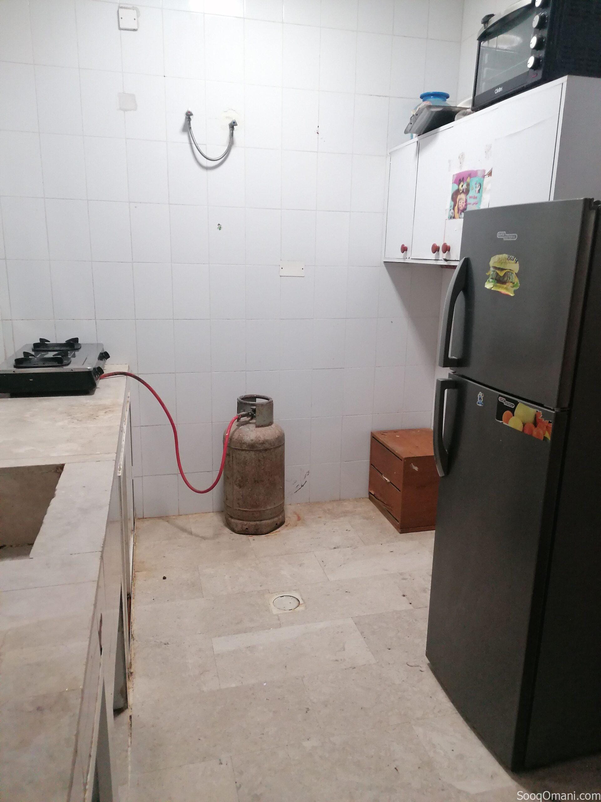 Furnished apartment for daily rent in Salalah, opposite Lulu Mall, close to all services