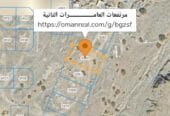 ارض سكنيه للبيع في مرتفعات العامرات 2 مساحة 800 متر