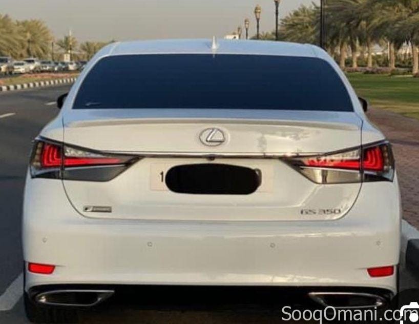 Lexus GS model 2018