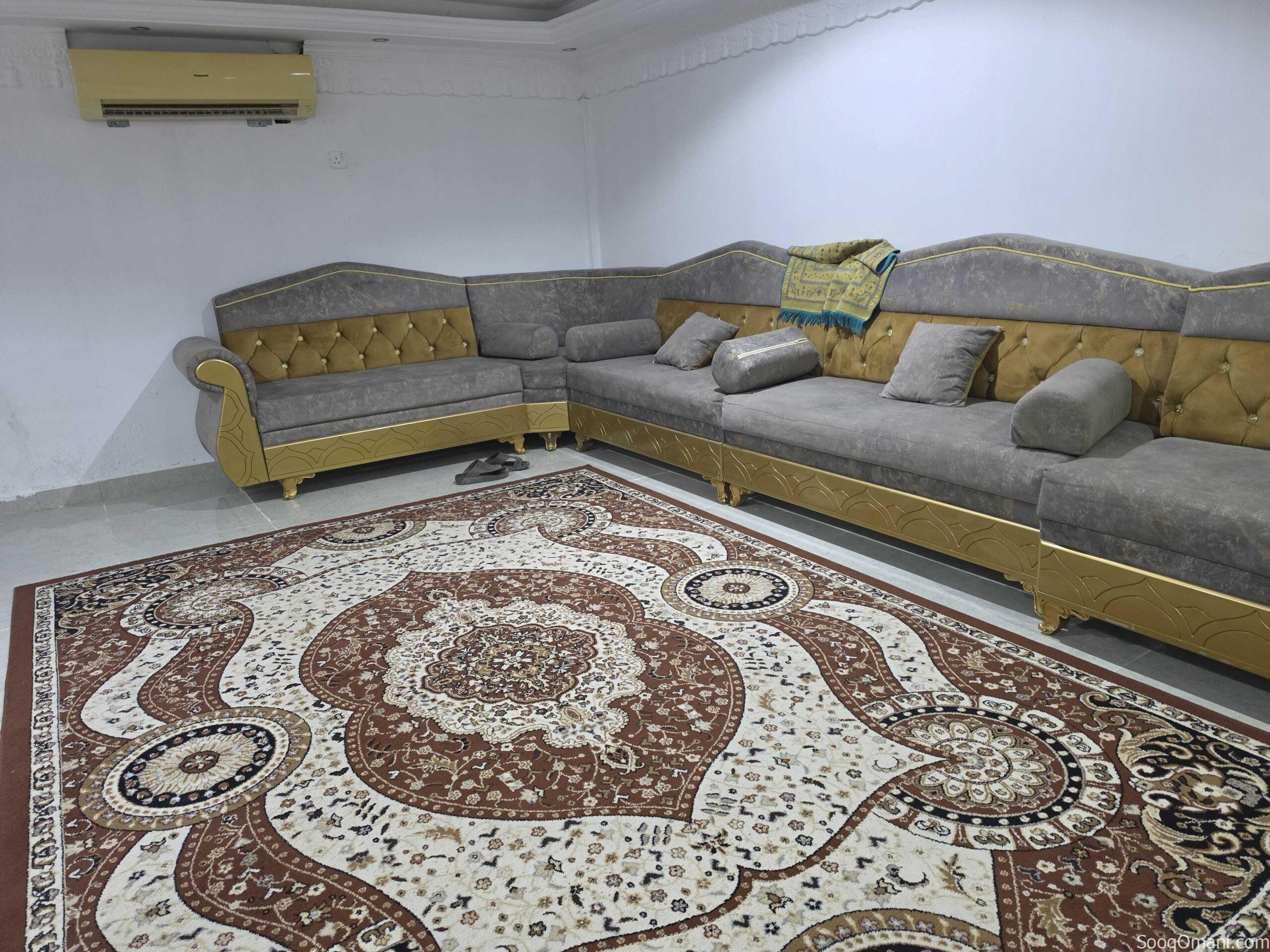 ارض مقابل البحر للايجار في صحم