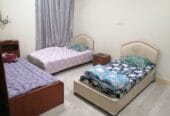 Furnished apartment for daily rent in Salalah, opposite Lulu Mall, close to all services
