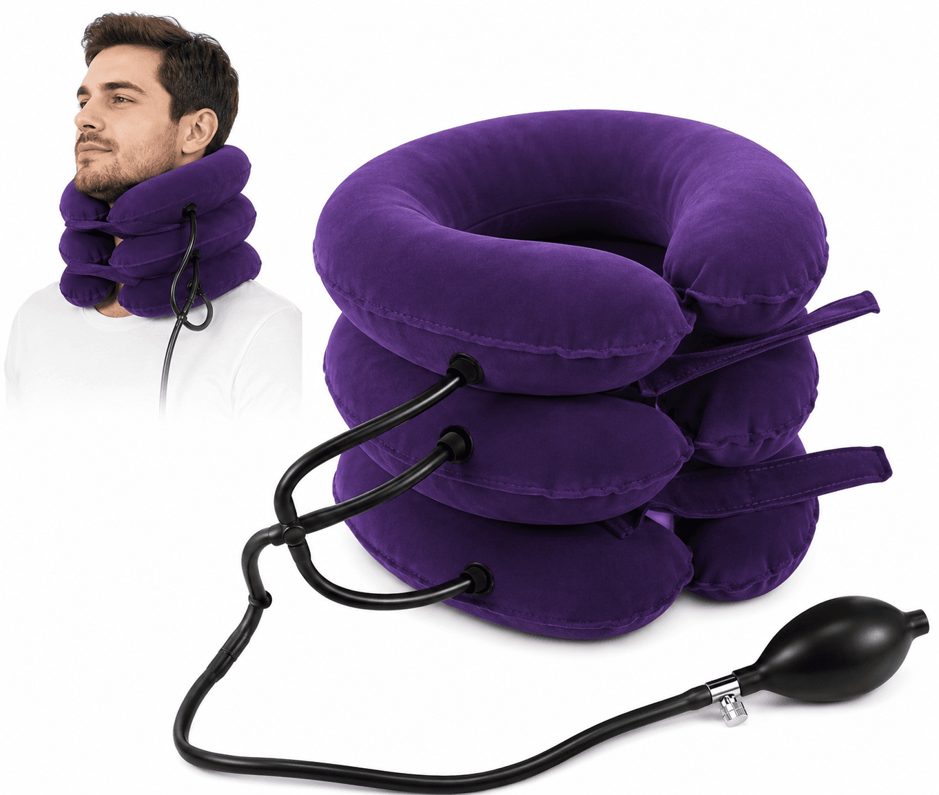 Medical neck brace. Contact us via private message or WhatsApp