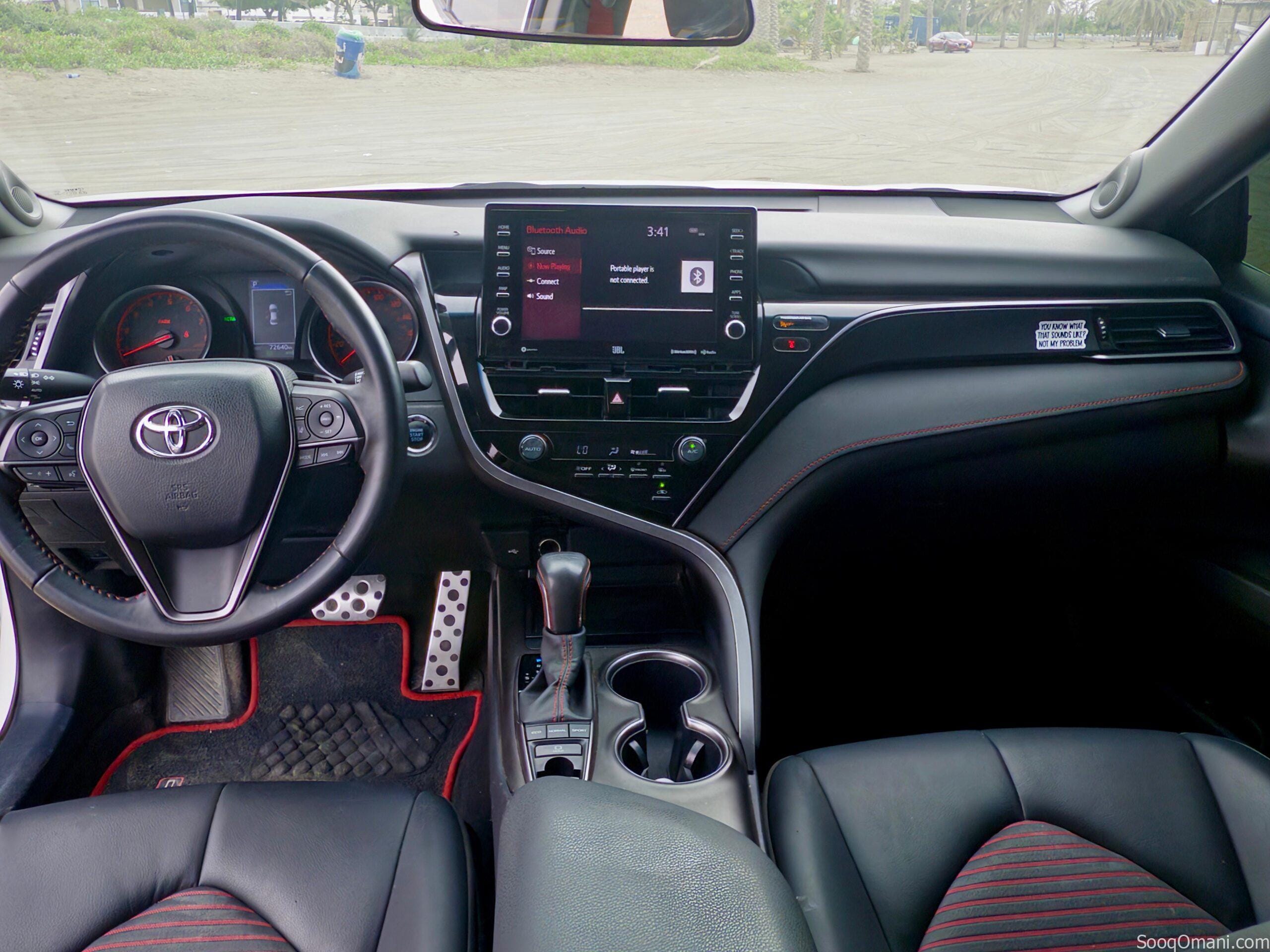 Camry 2024 – US imports car