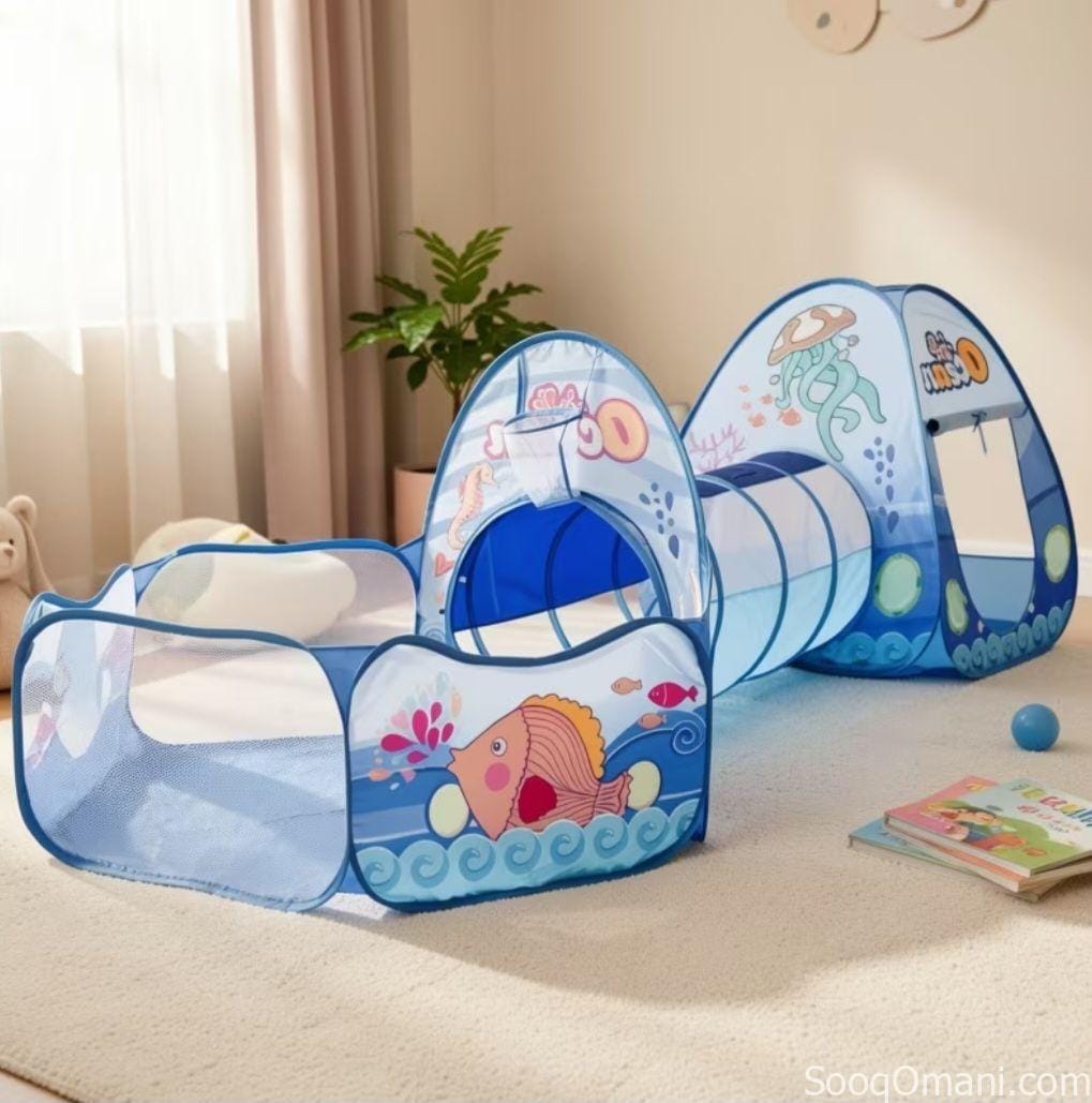 3-in-1 Children’s Playpen – Endless Fun!