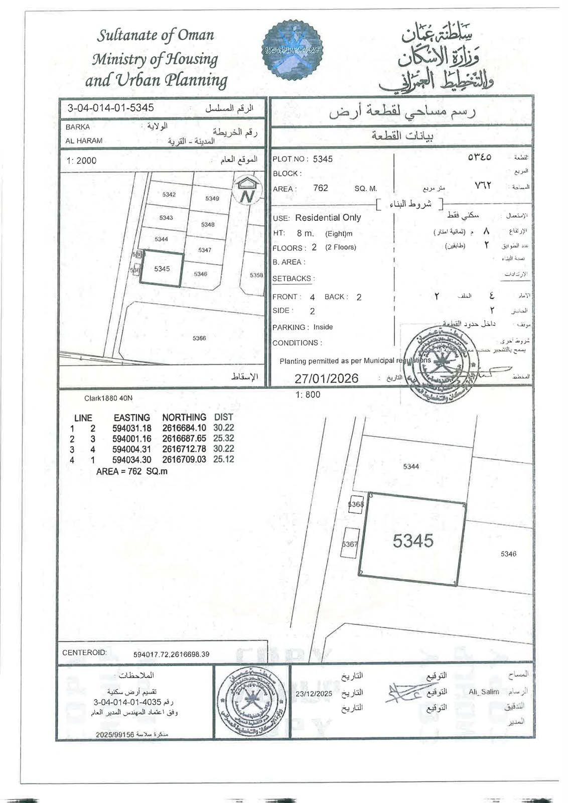 أرض سكنيه للبيع فرصه
