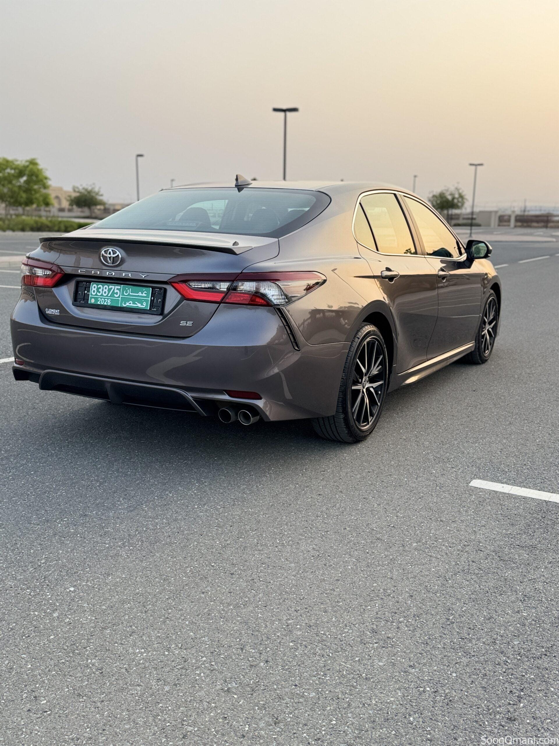 كامري SE 2021