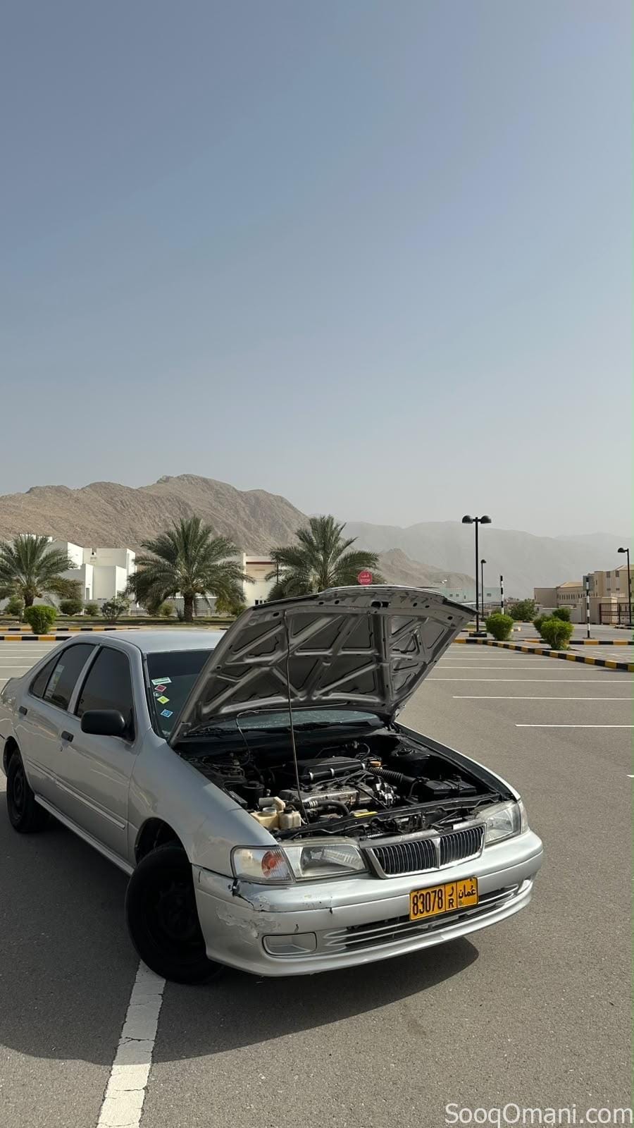 نيسان صني ‏موديل 1999 للبيع
