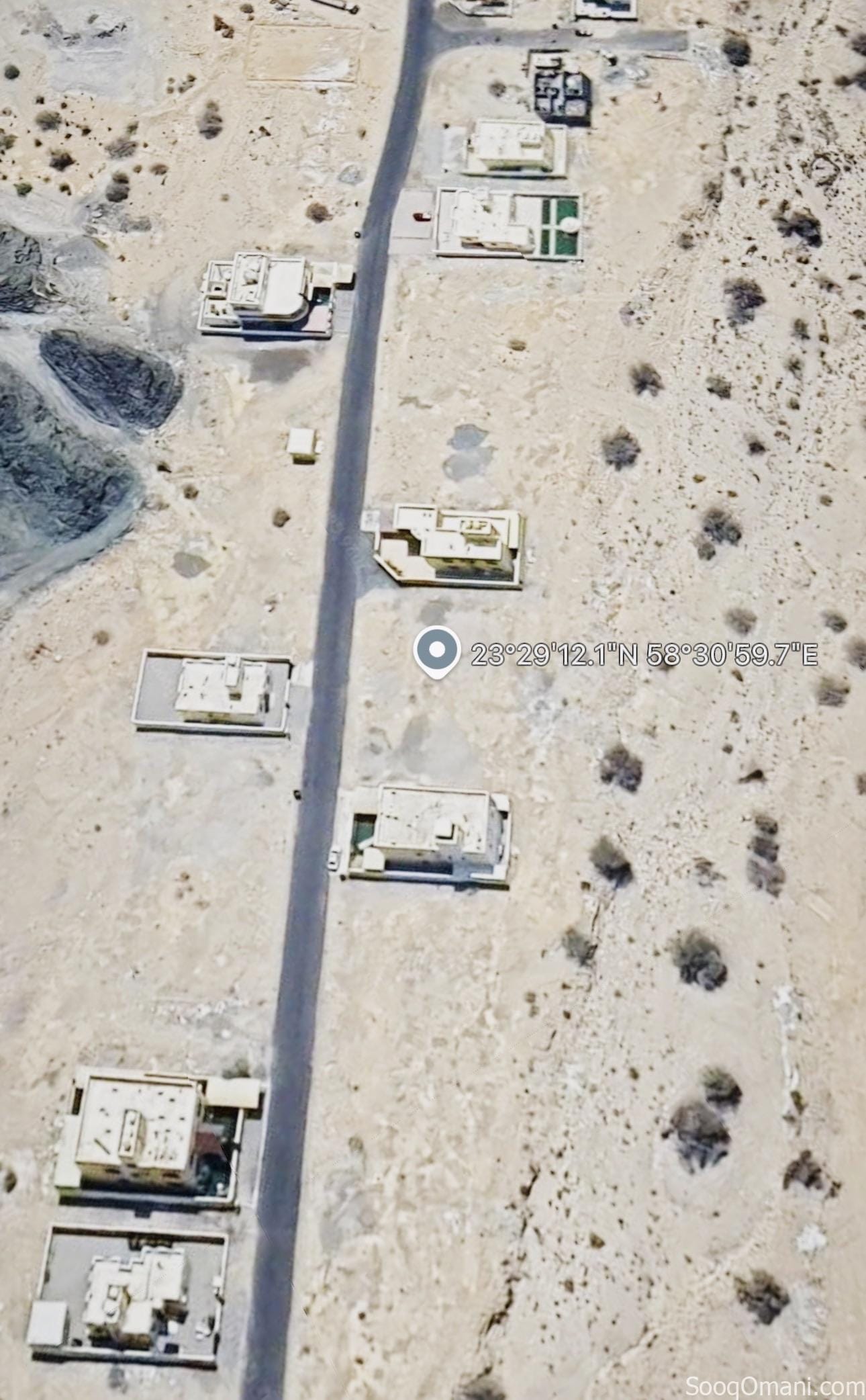 Residential land for sale in Al Amerat