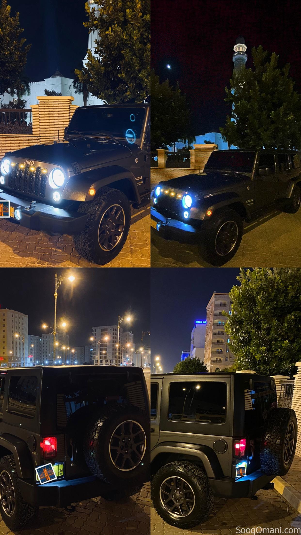 جيب رانجلر فئة سبورت موديل ٢٠١٨