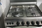 Four-burner stove, very lightly used, for sale