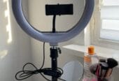 Ring light for photography with phone holder – professional lighting at a great price