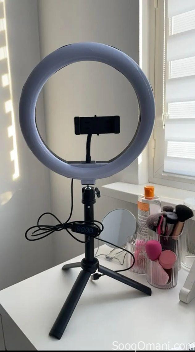Ring light for photography with phone holder – professional lighting at a great price