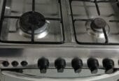 Four-burner stove, very lightly used, for sale