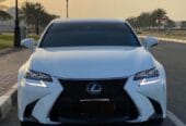 Lexus GS model 2018