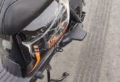 Electric scooter with lithium battery