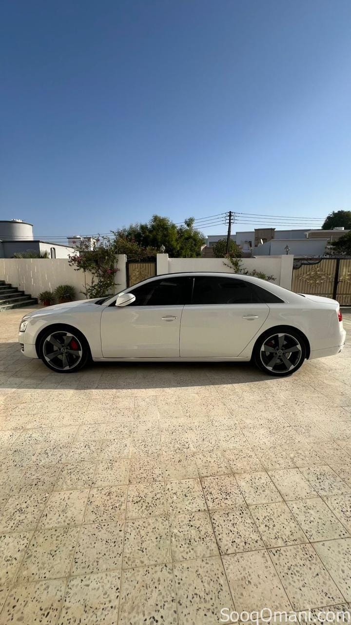اودي A8 2013
