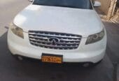 للبيع أو للبدل سيارة نيسان إنفينيتي FX35 2005