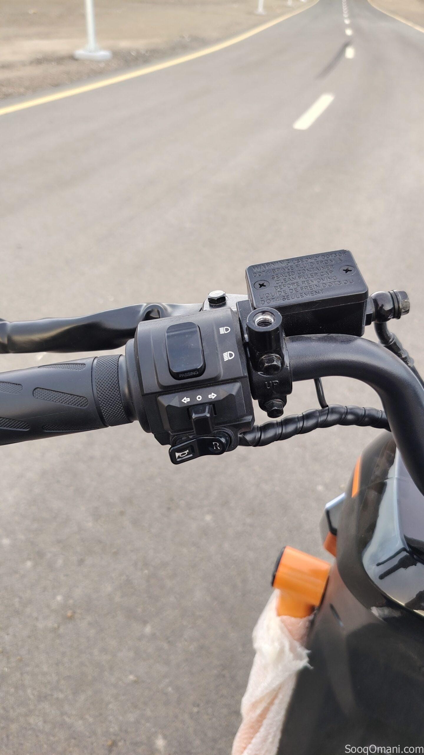 Electric scooter with lithium battery