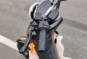 Electric scooter with lithium battery