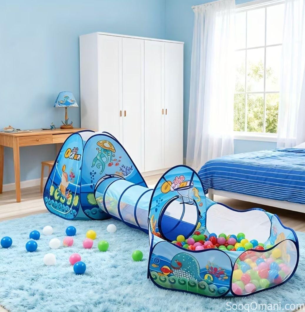 3-in-1 Children’s Playpen – Endless Fun!