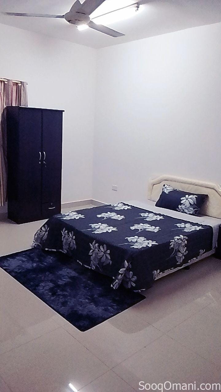 Fully furnished rooms for rent in Al Maabilah South